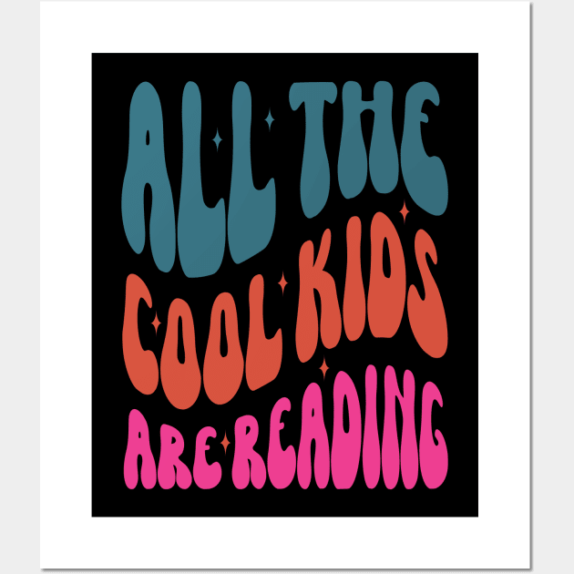 all the cool kids are reading Wall Art by Design Voyage